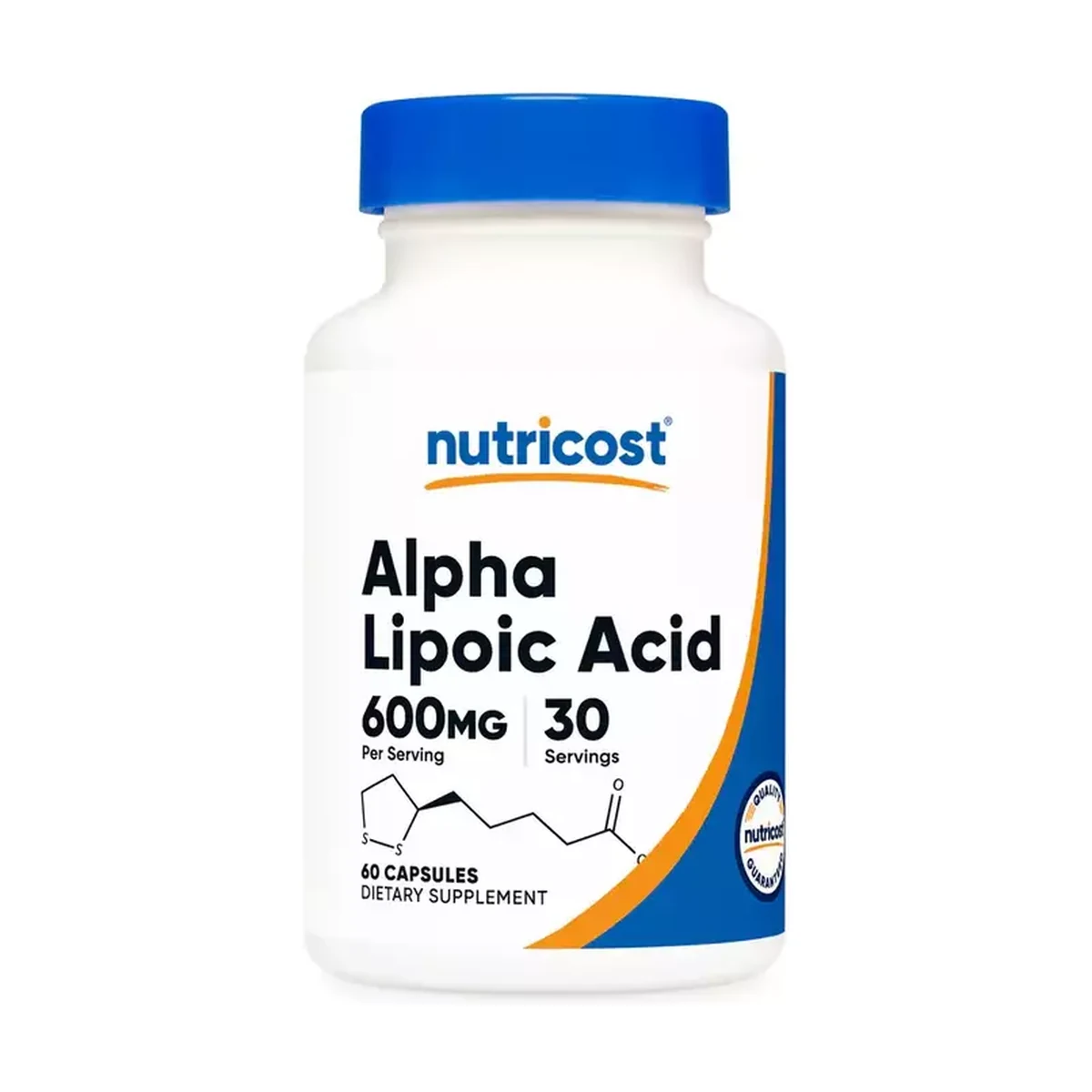 Ácido Alfa Lipoico 600 mg x 60 cápsulas