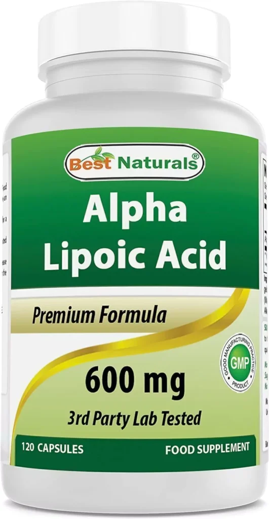 Ácido Alfa Lipoico 600 mg x 120 cápsulas