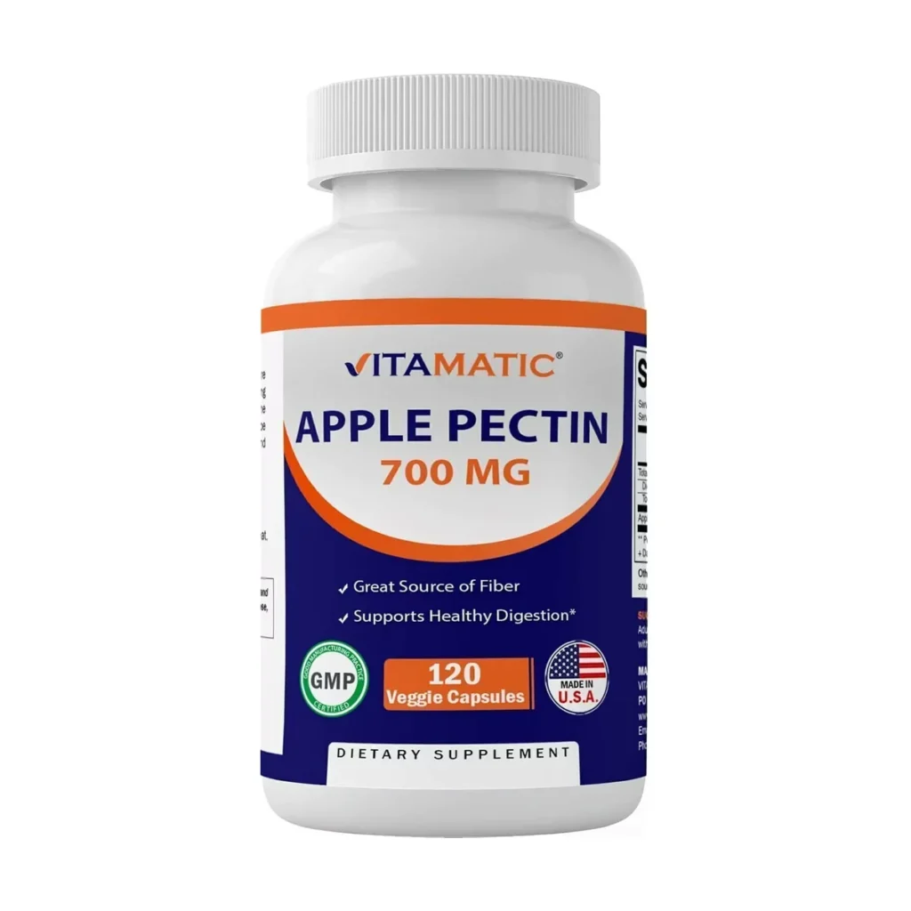 Pectina de Manzana 700 mg x 120 cápsulas
