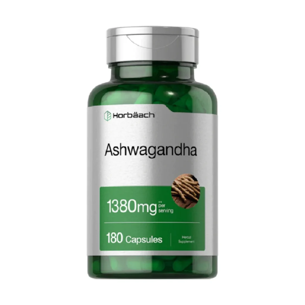 Ashwagandha 1380 mg x 180 cápsulas