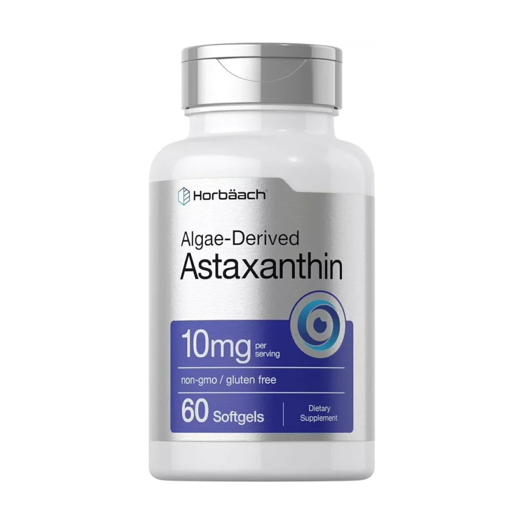 Astaxantina 10 mg x 60 cápsulas