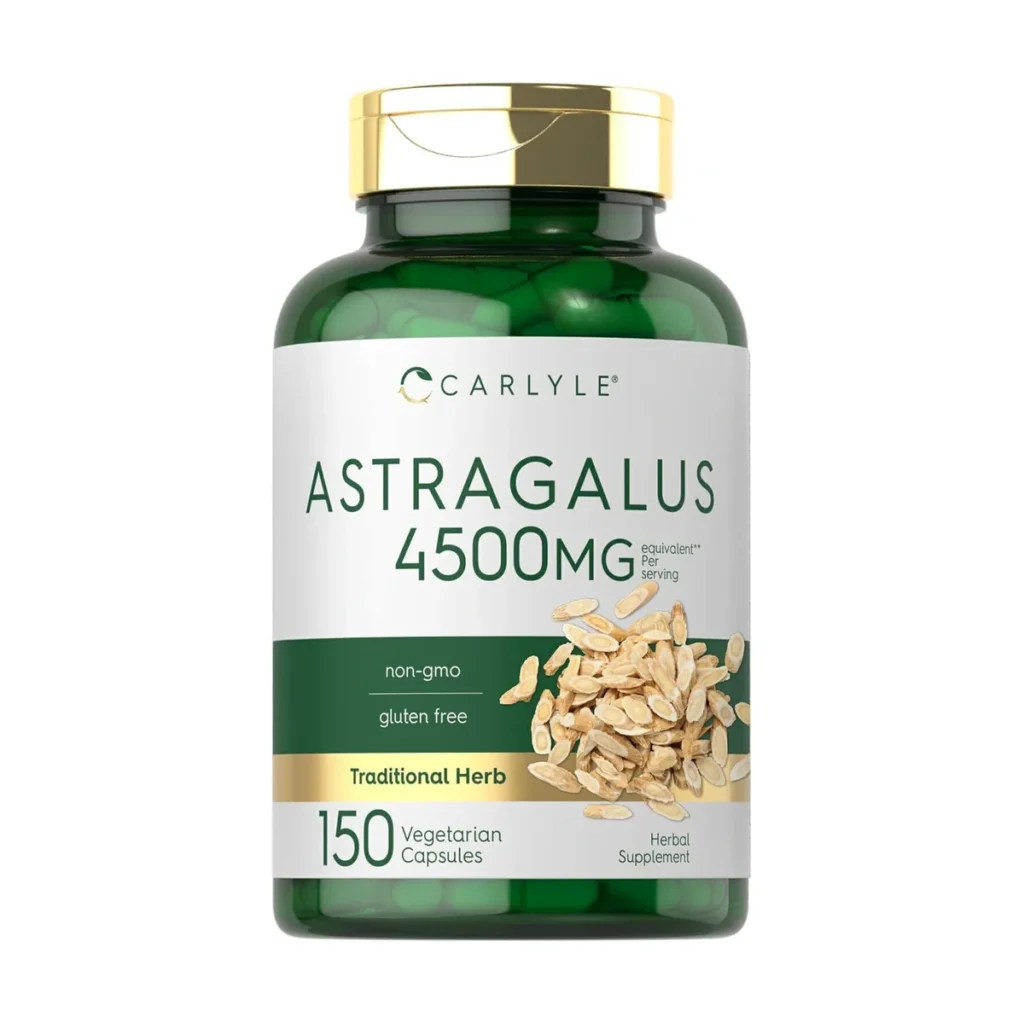 Astrágalo (Astragalus) 4500 mg x 150 cápsulas