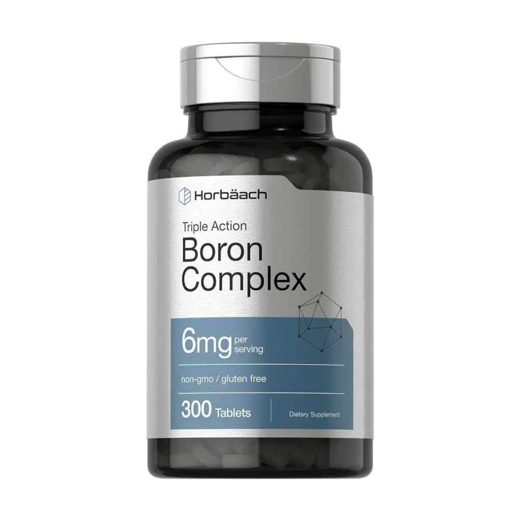 Boro (Boron Complex) 6 mg x 300 tabletas