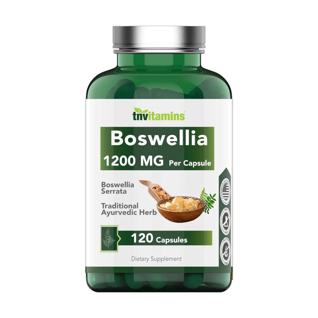 Boswellia Serrata 1200 mg x 120 cápsulas