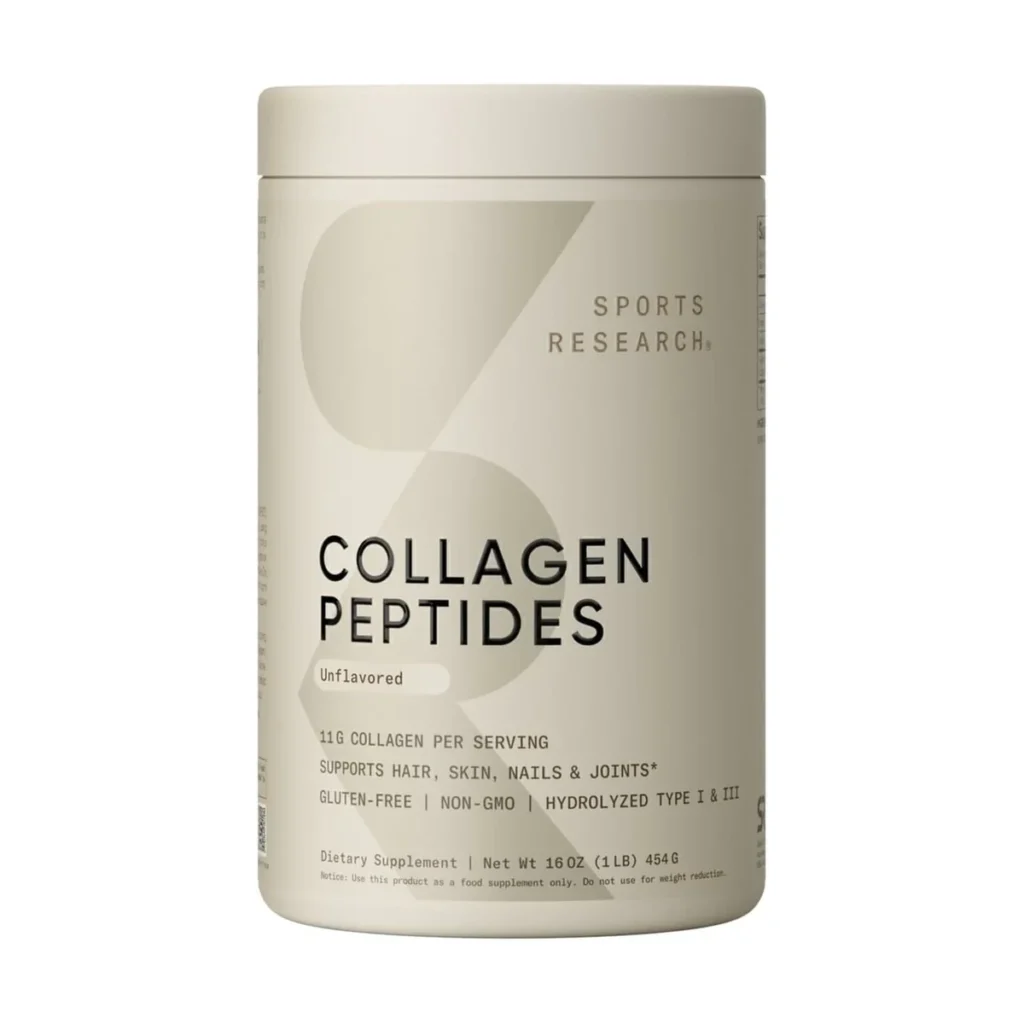 Multi Collagen Peptides (colágeno tipo 1 y 3) x 454 g