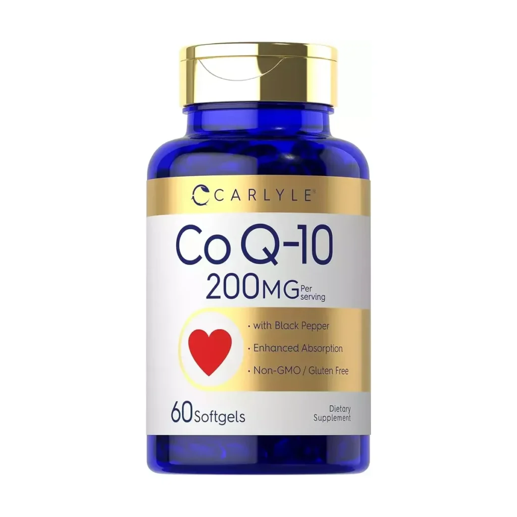 Coenzima Q10 200 mg x 60 softgels