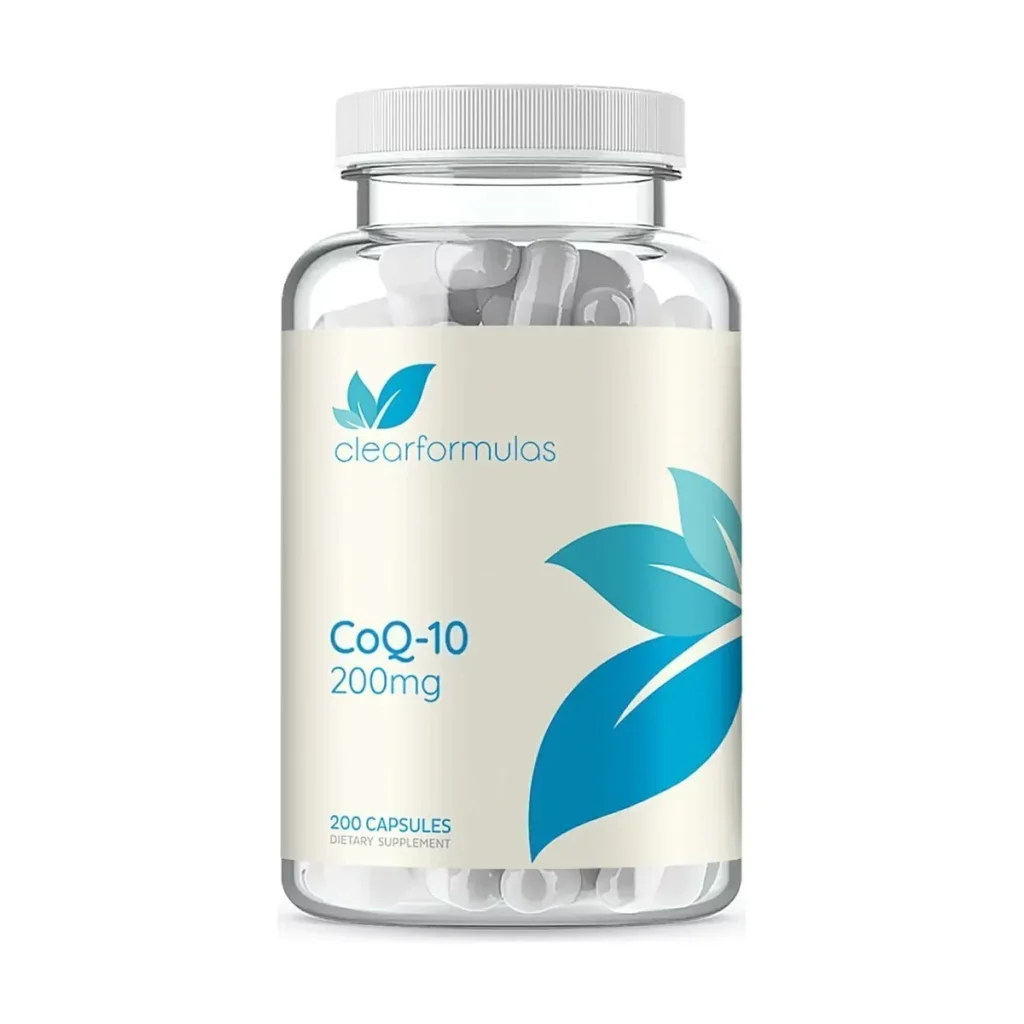 Coenzima Q10 200 mg x 200 cápsulas