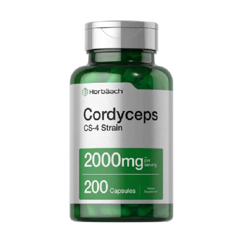 Cordyceps Sinensis 2000 mg x 200 cápsulas