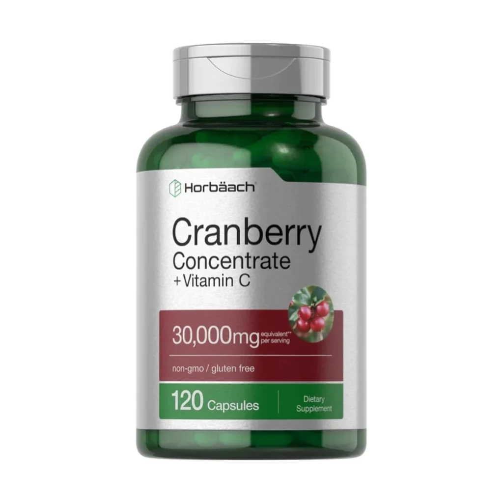 Arándano Rojo (Cranberry) + Vitamina C 30.000 mg x 150 cápsulas