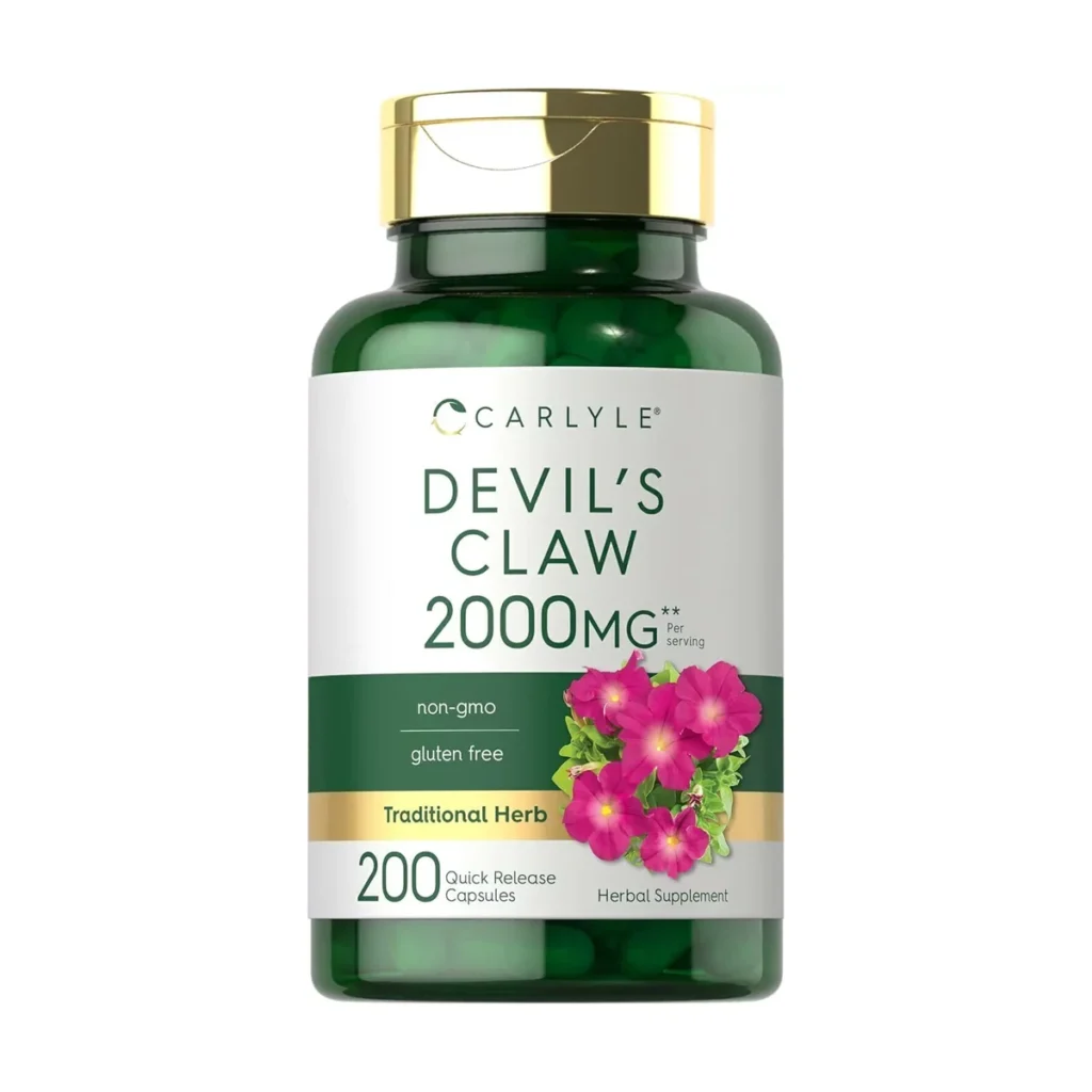 Garra del Diablo (Devil's Claw) 2000 mg x 200 cápsulas