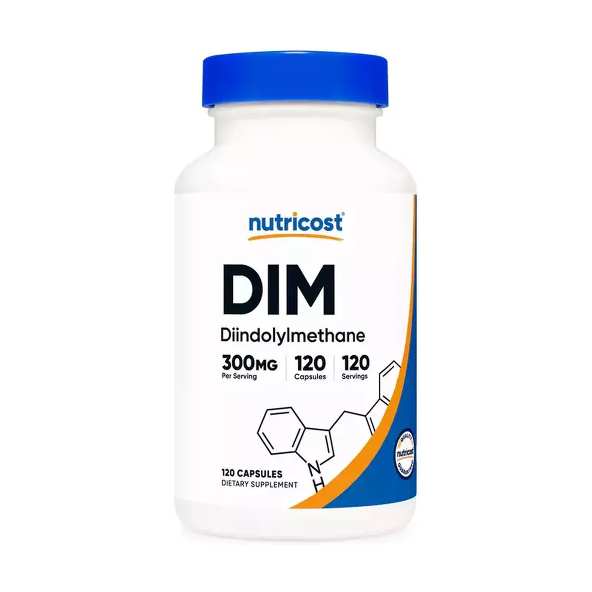DIM 300 mg + BioPerine 5 mg x 120 cápsulas