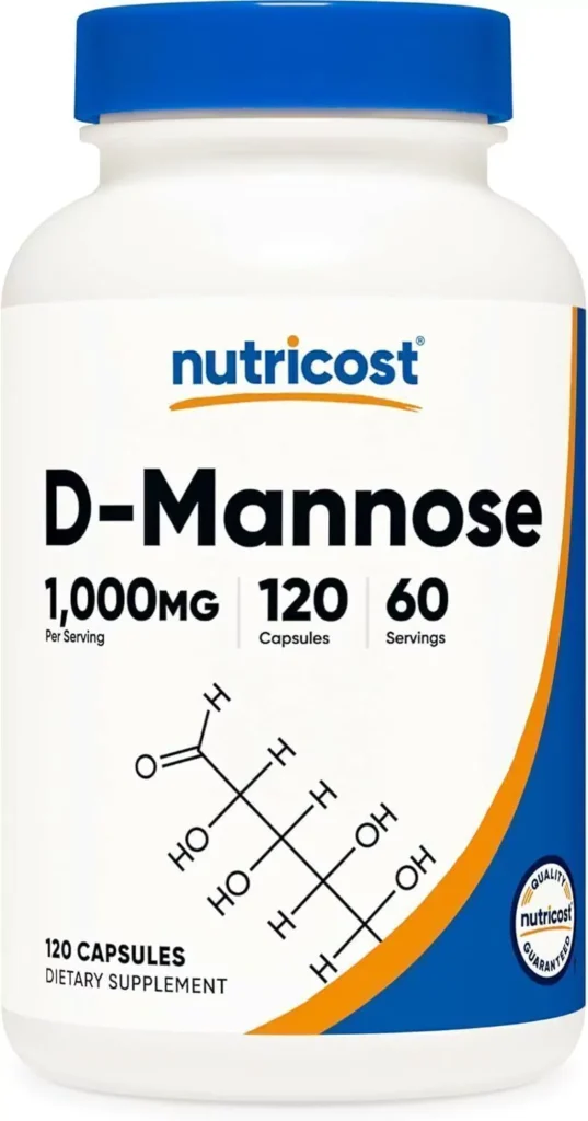 D-Manosa 1000 mg x 120 cápsulas