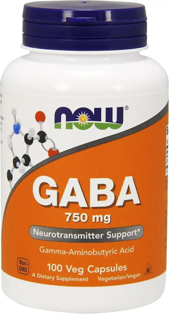 GABA 750 mg x 100 cápsulas