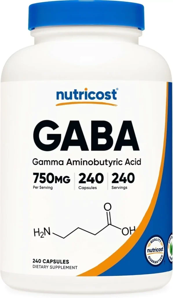GABA 750 mg x 240 cápsulas