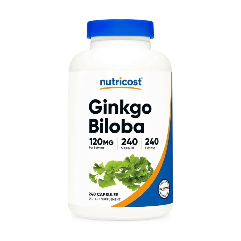 Ginkgo Biloba 120 mg x 240 cápsulas