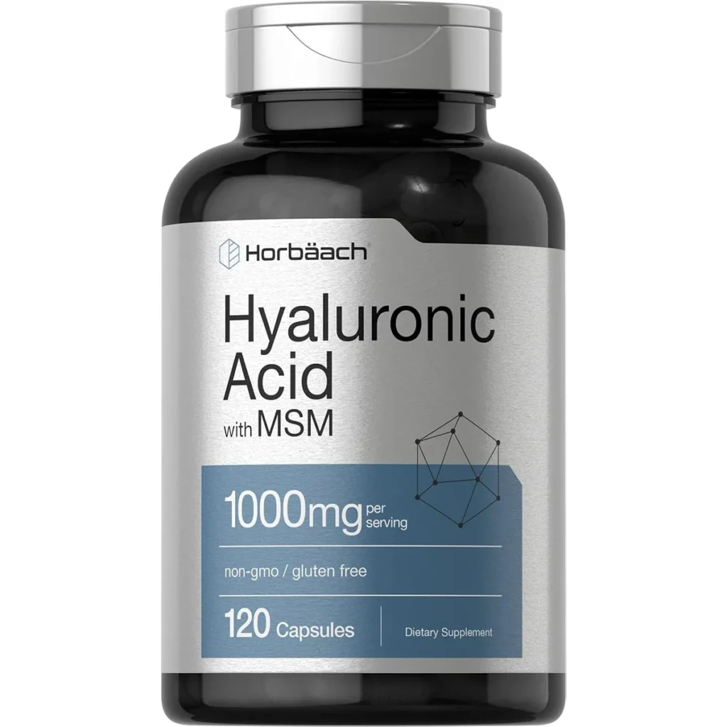 Ácido Hialurónico con MSM 1000 mg x 120 cápsulas
