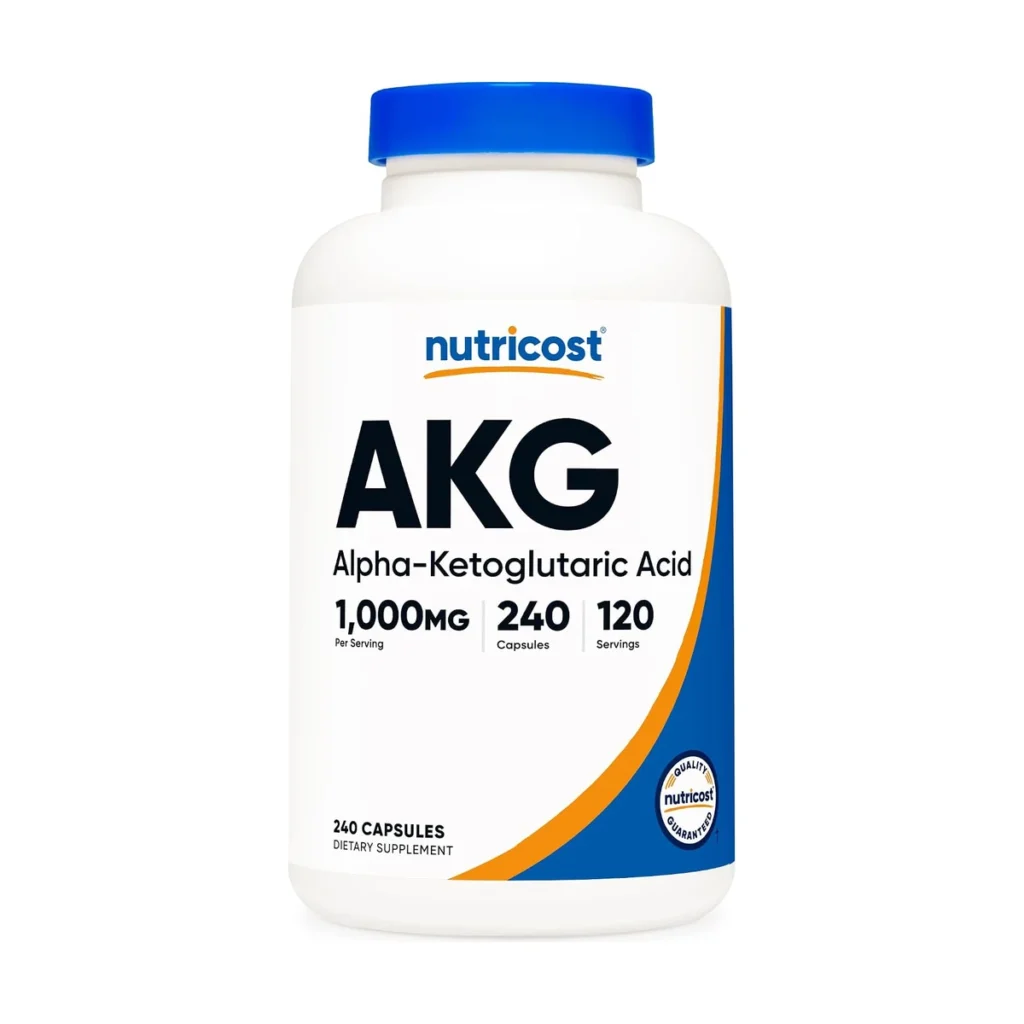 AKG (Alfa-Cetoglutarato) 1000 mg x 240 cápsulas