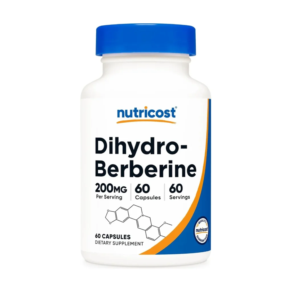 Dihidroberberina (GlucoVantage®) 200 mg x 60 cápsulas