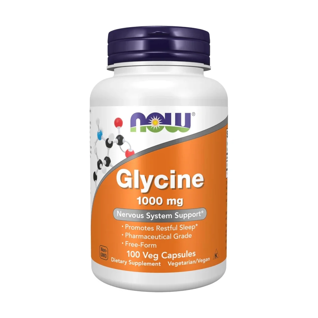 Glicina 1000 mg x 100 cápsulas