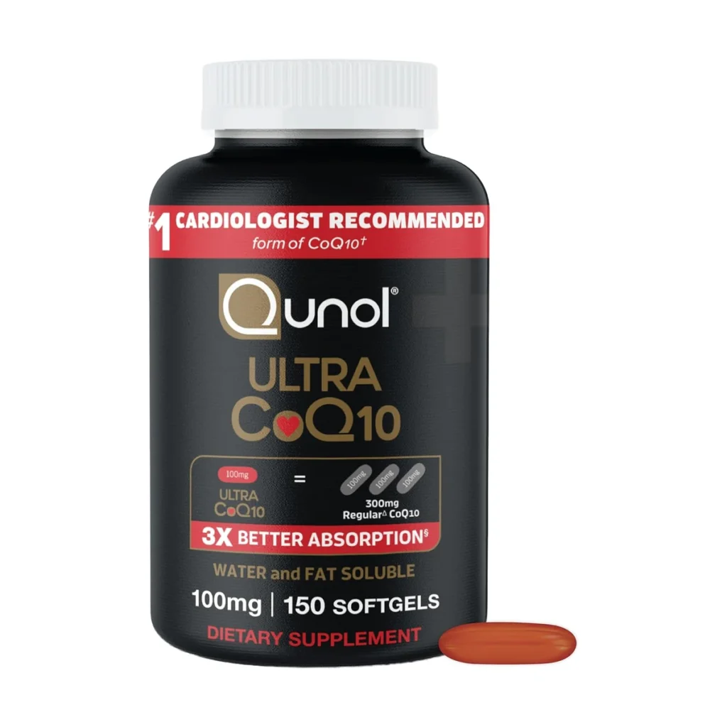 Ultra CoQ10 100 mg x 150 softgels