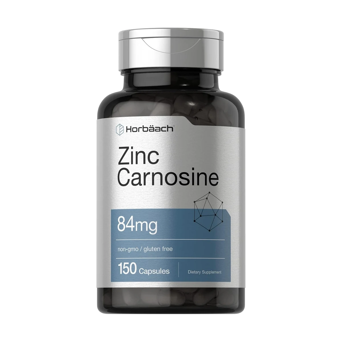 Zinc Carnosina 84 mg x 150 cápsulas