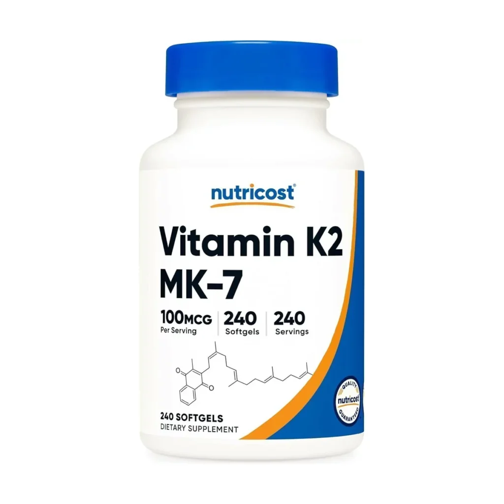 Vitamina K2 MK-7 100 mcg x 240 cápsulas
