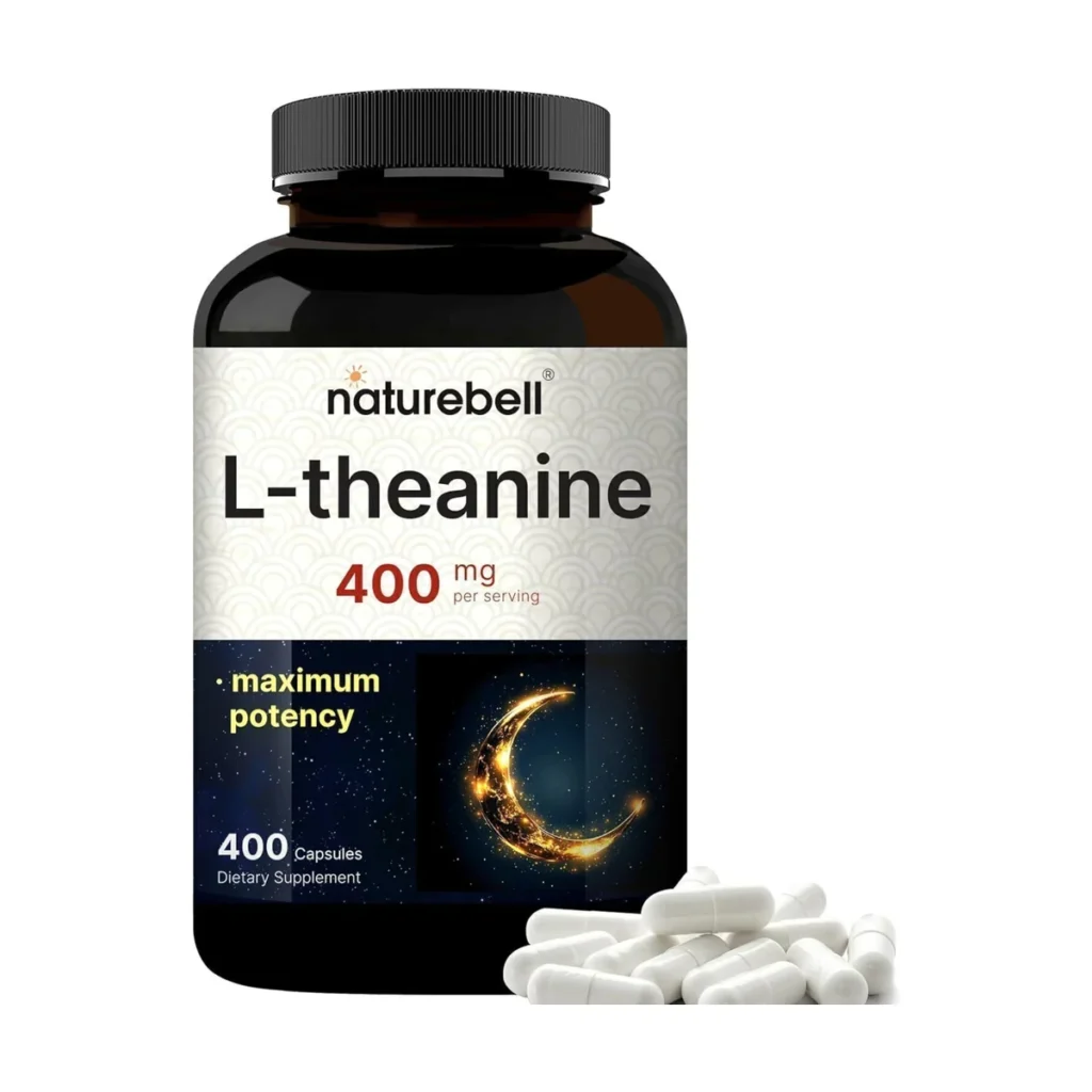 L-Teanina 400 mg x 400 cápsulas