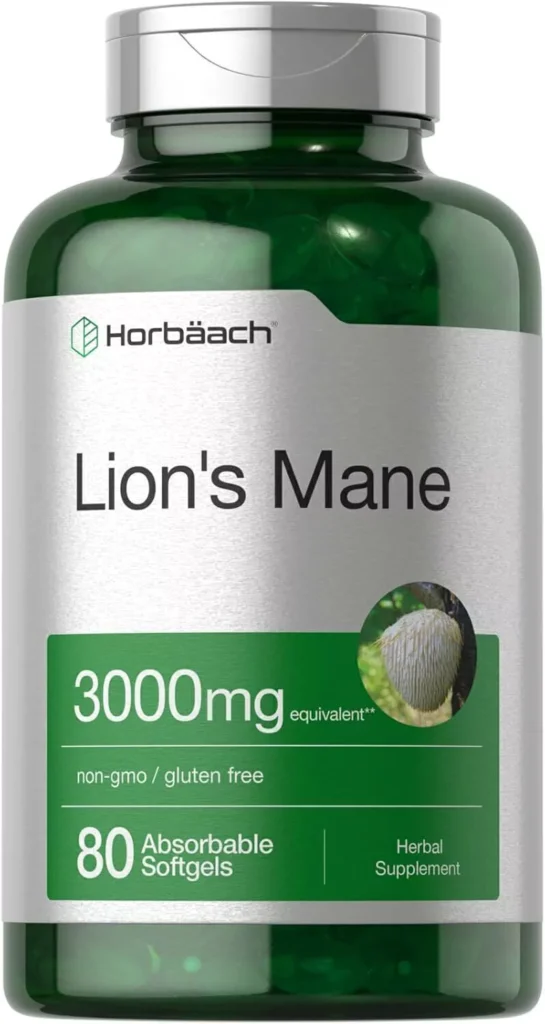 Melena de León (Lion's Mane) 3000 mg x 80 cápsulas