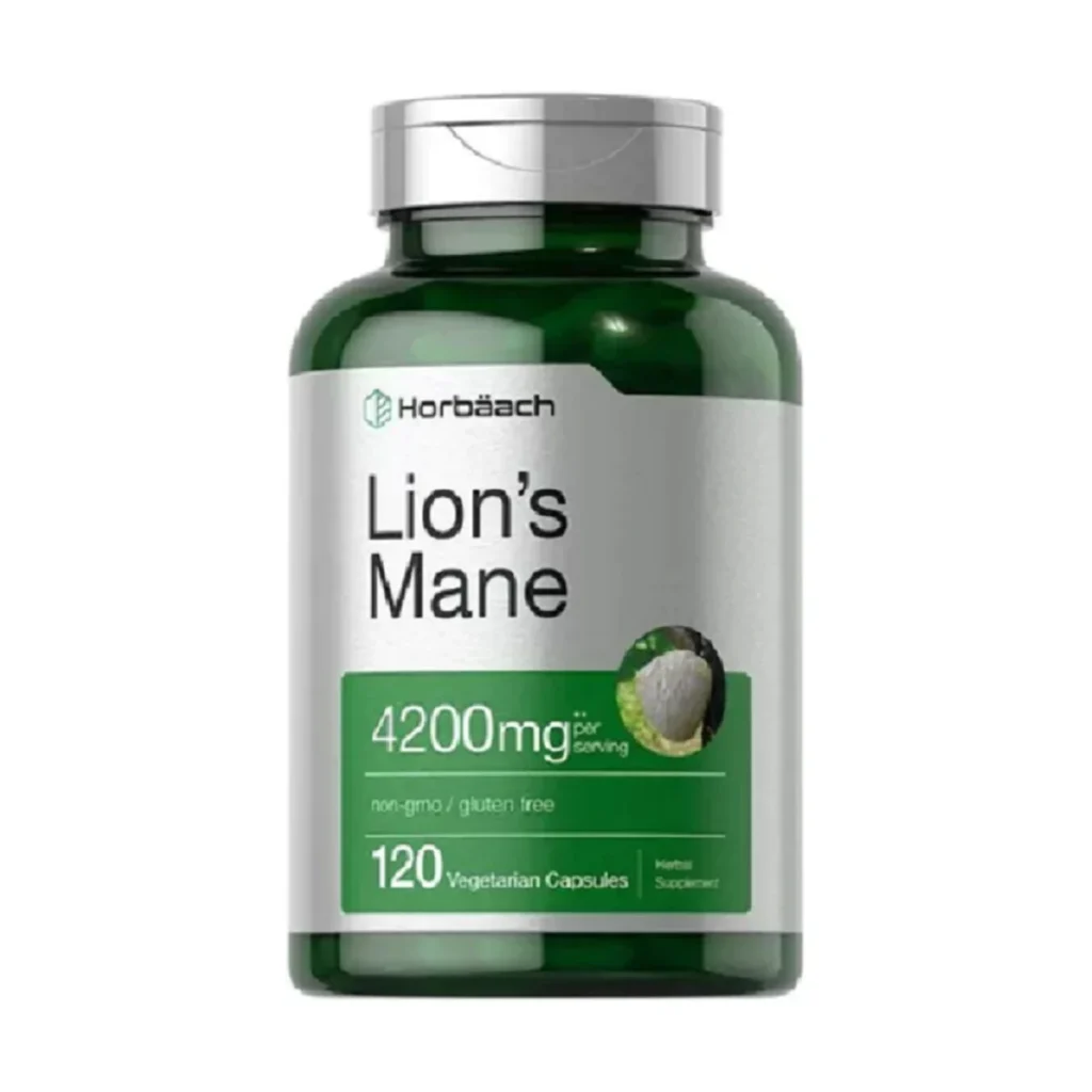 Melena de León (Lion's Mane) 4200 mg x 120 cápsulas