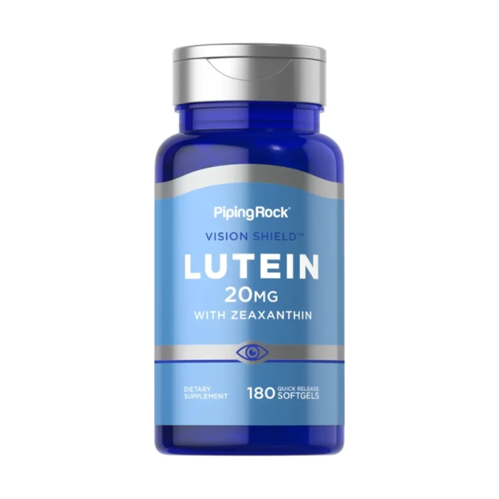 Luteína con Zeaxantina 20 mg x 180 cápsulas