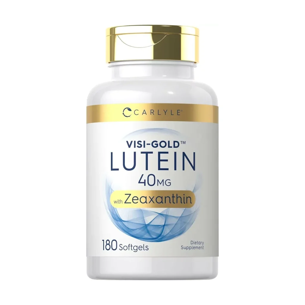 Luteína 40 mg x 180 cápsulas