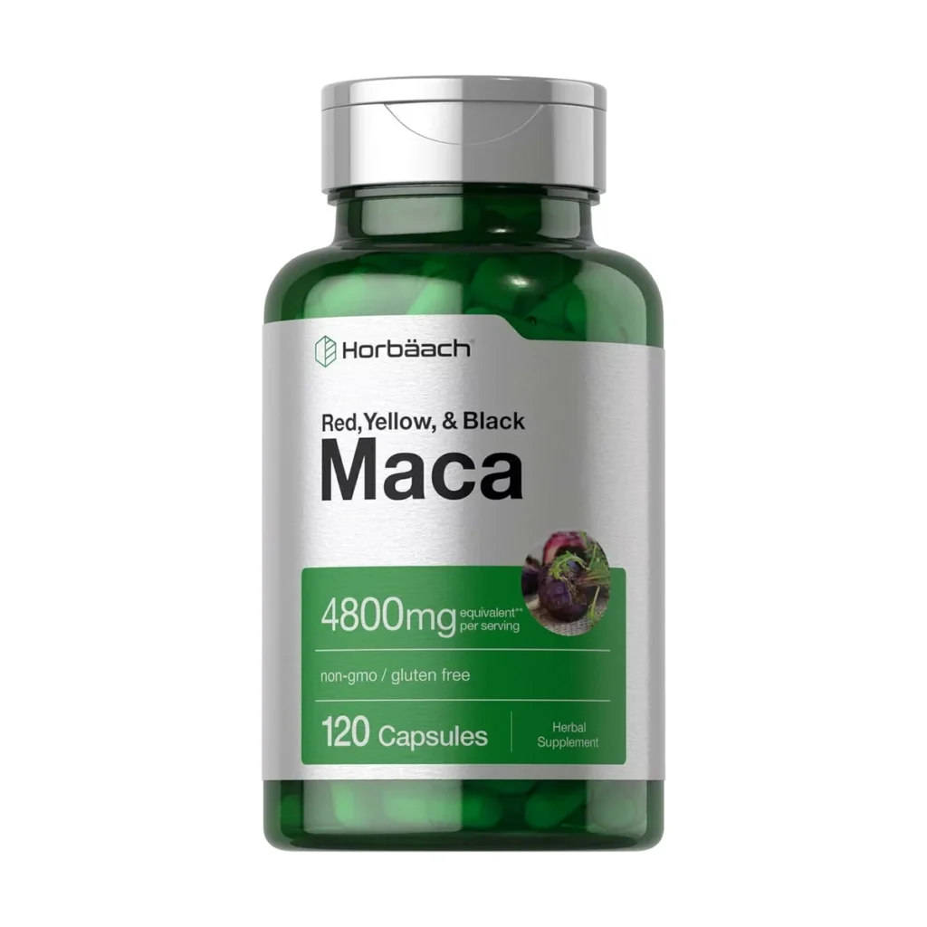 Maca 4800 mg x 120 cápsulas