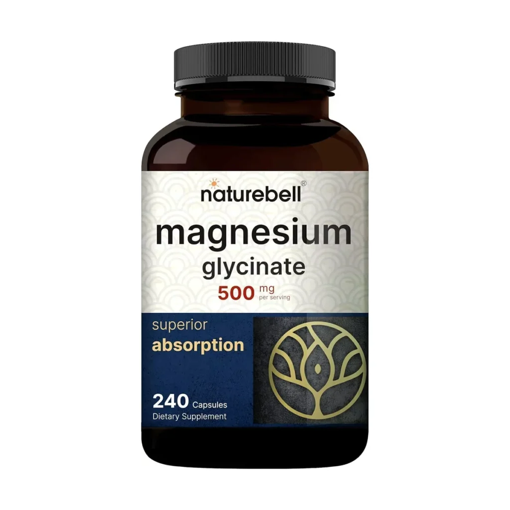 Glicinato de Magnesio 500 mg x 240 cápsulas