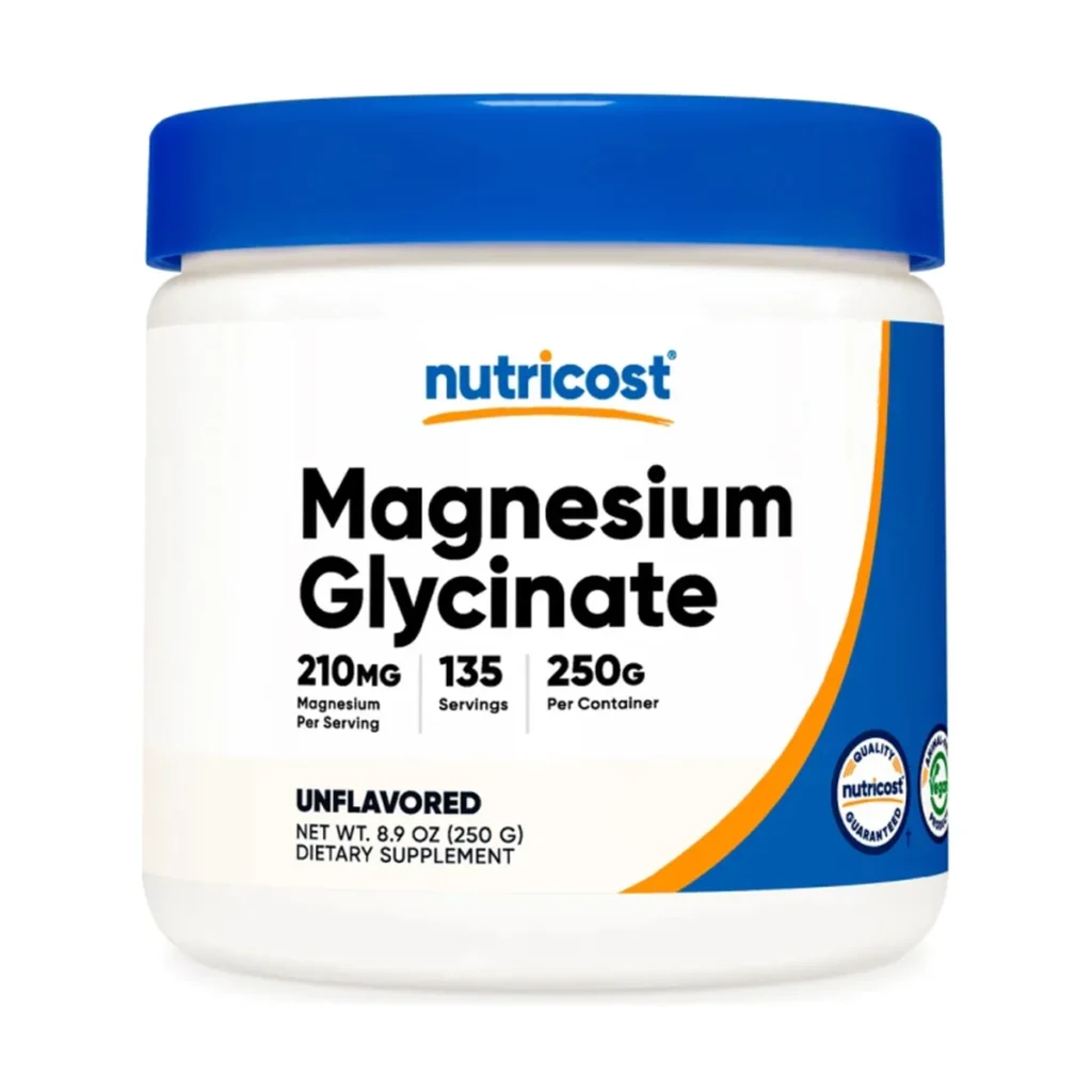 Glicinato de Magnesio en polvo x 250 g