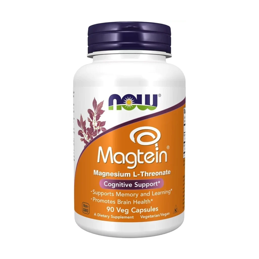 Magtein (Treonato de Magnesio) 2000 mg x 90 cápsulas
