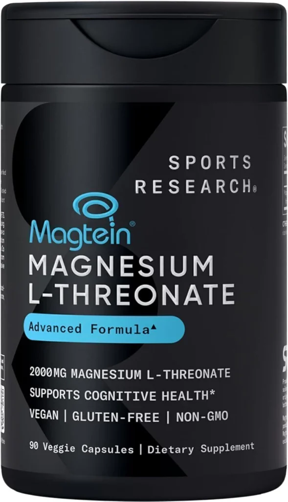 Magtein (Treonato de Magnesio) 2000 mg x 90 cápsulas