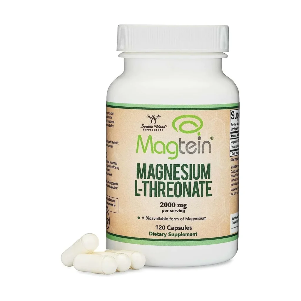 Magtein (Treonato de Magnesio) 2000 mg x 120 cápsulas