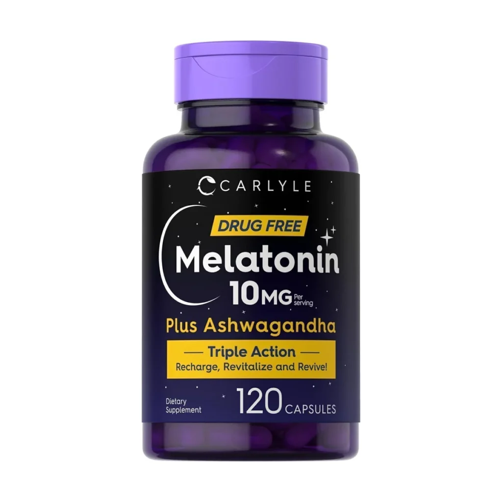 Melatonina 10 mg de rápida disolución x 120 comprimidos
