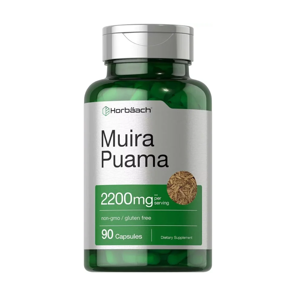 Muira Puama 2200 mg x 90 cápsulas