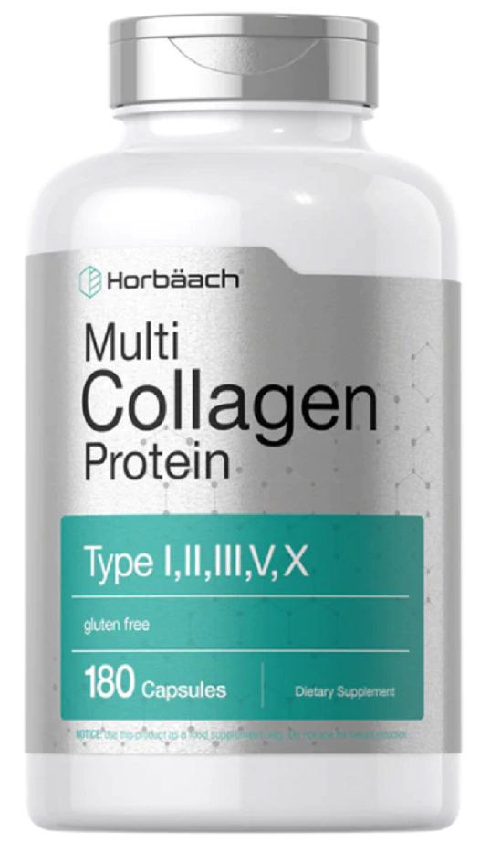 Multi Collagen (colágeno multifuente) x 180 cápsulas