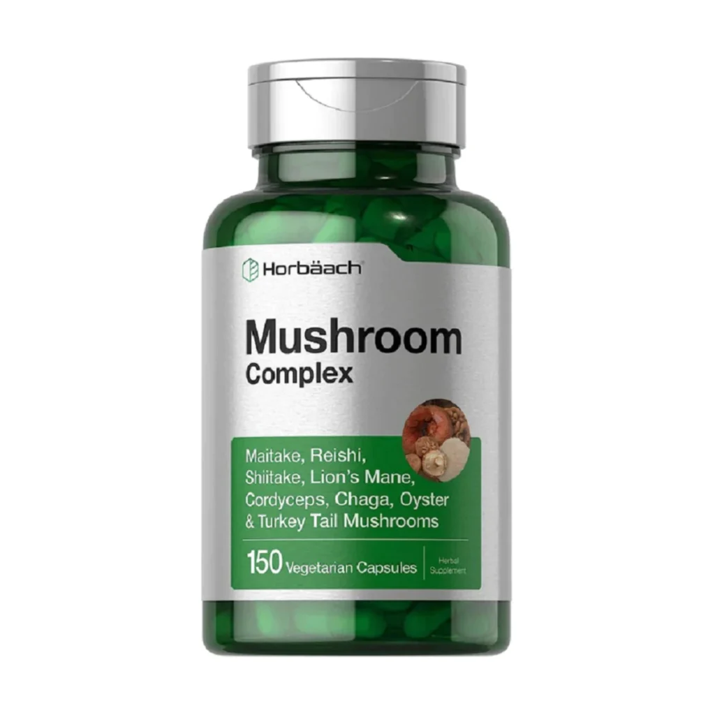Complejo de Hongos (Mushroom Complex) 2200 mg x 150 cápsulas