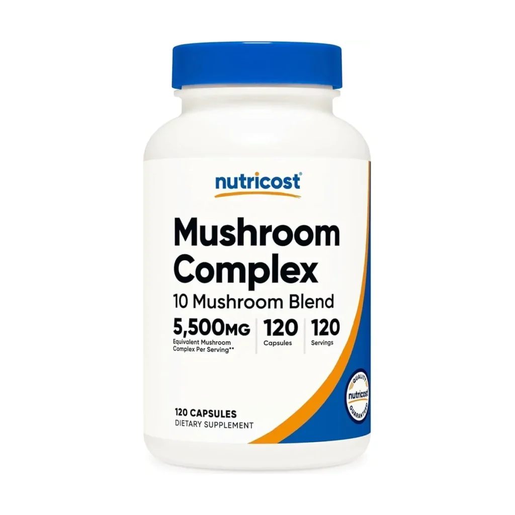 Complejo de Hongos (Mushroom Complex) 5500 mg x 120 cápsulas