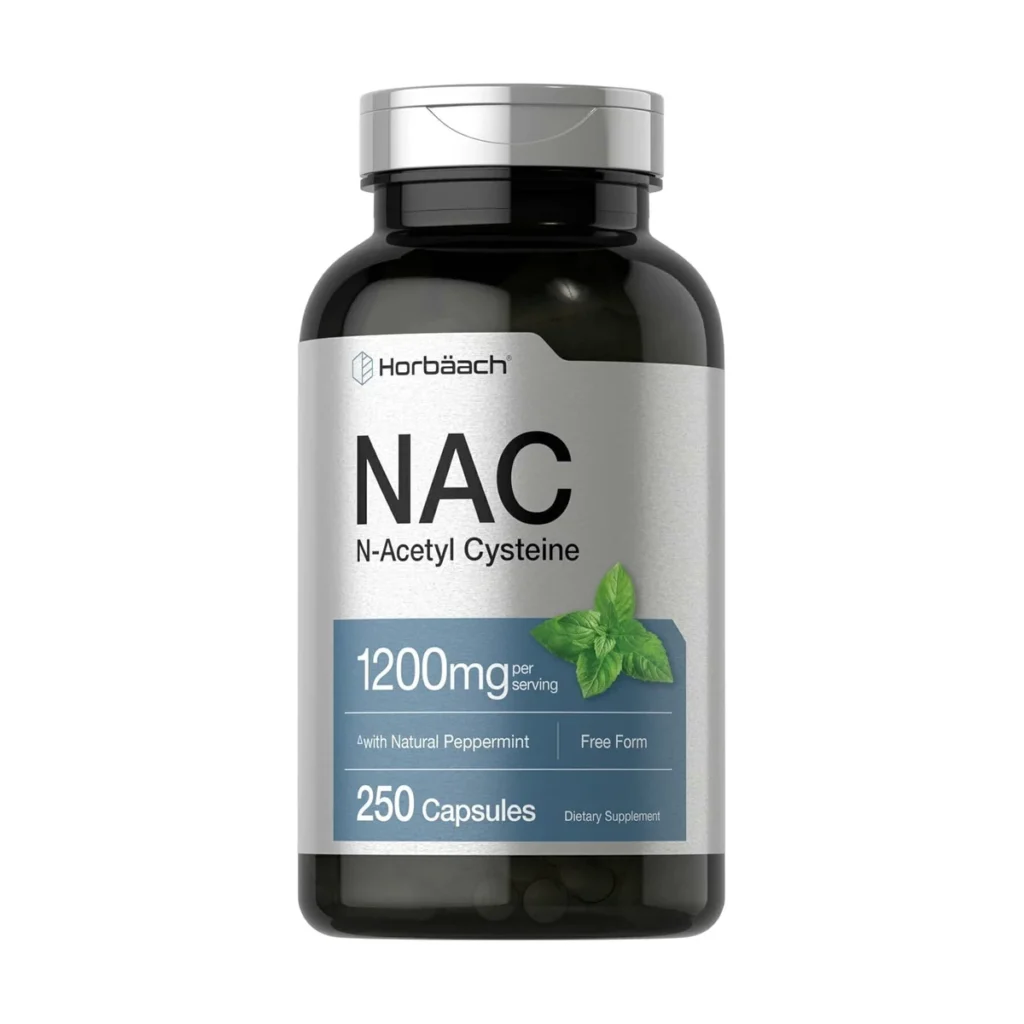 NAC (N-acetil-cisteína) 1200 mg x 250 cápsulas