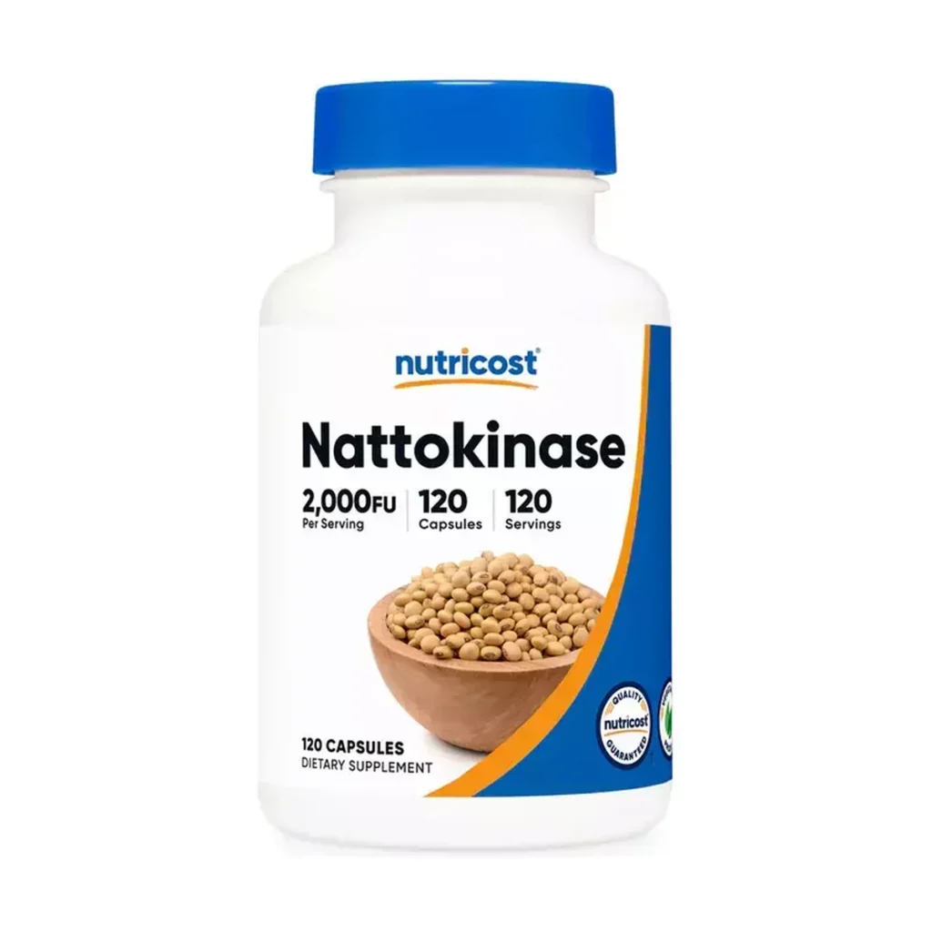 Nattokinasa 2000 FU (100 mg) x 120 cápsulas