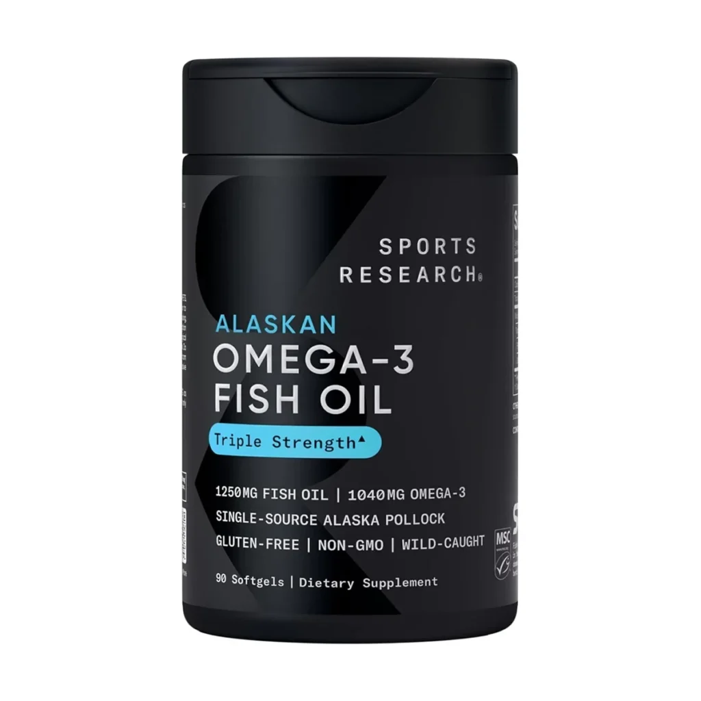 Omega-3 Aceite de Pescado 1250 mg x 90 softgels