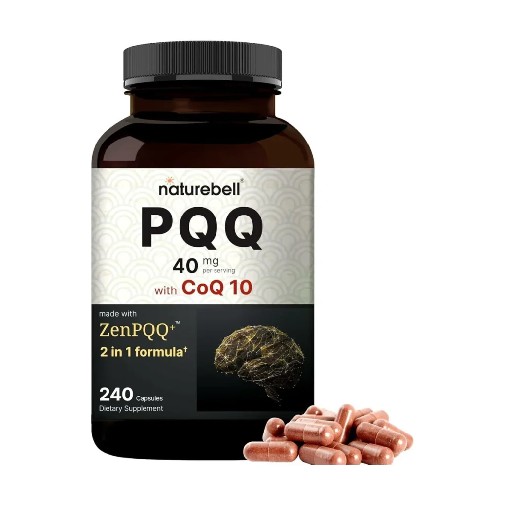 PQQ (Pirroloquinolina quinona) 40 mg x 240 cápsulas