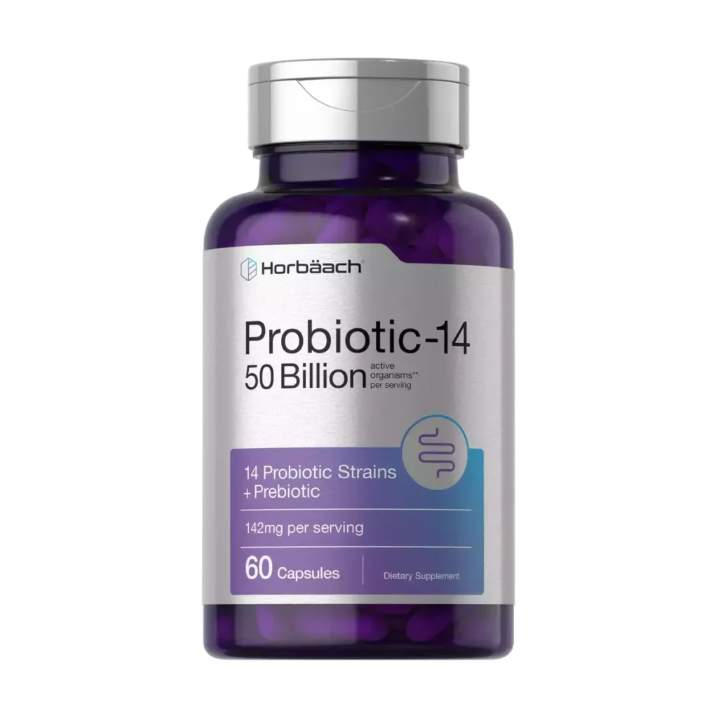 Probiotic-14 + Prebiótico x 60 cápsulas