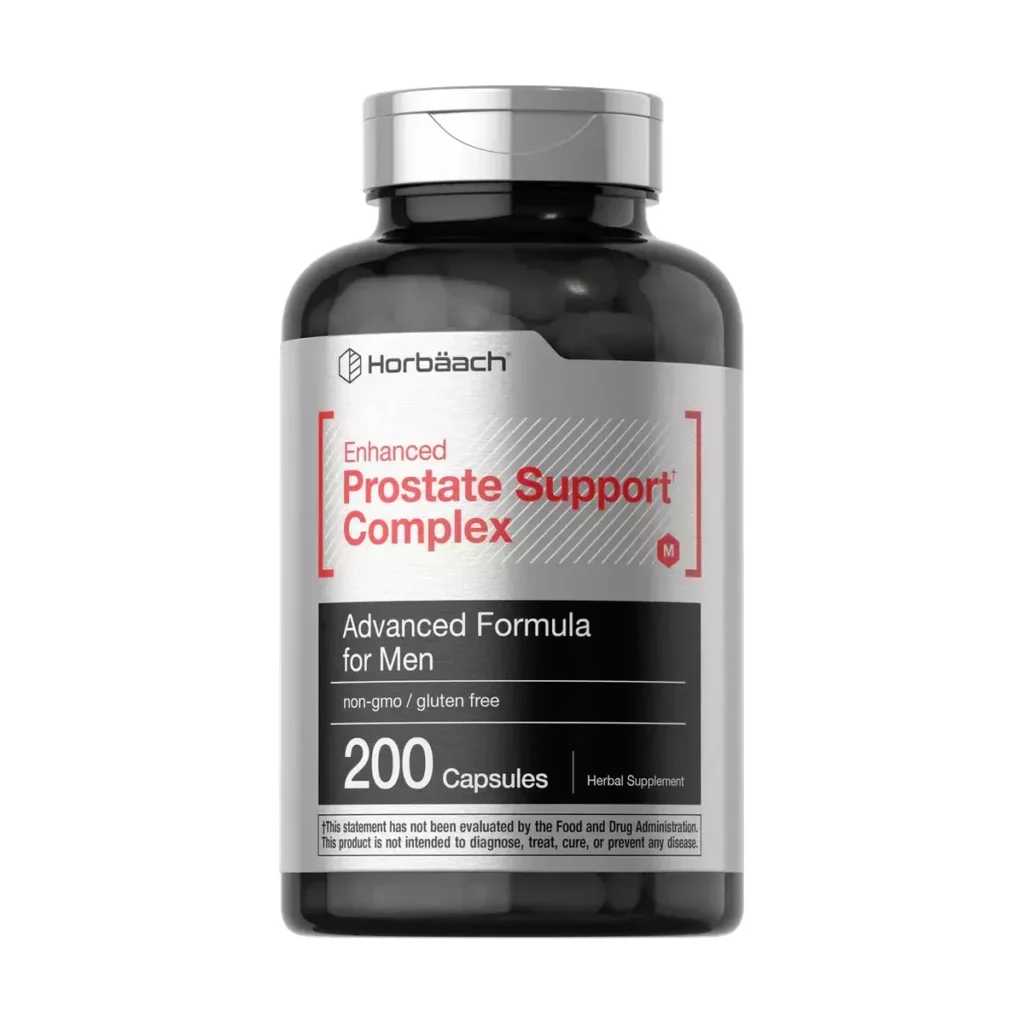 Prostaid: Saw Palmetto + Pygeum + Licopeno x 200 cápsulas