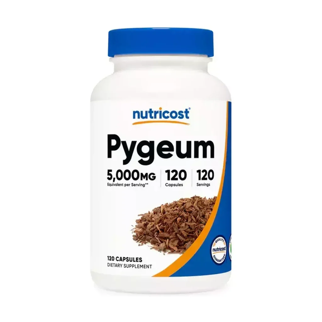 Pygeum Extra Strength 5000 mg x 120 cápsulas