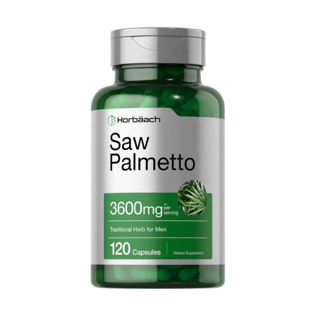 Saw Palmetto 3600 mg x 120 cápsulas